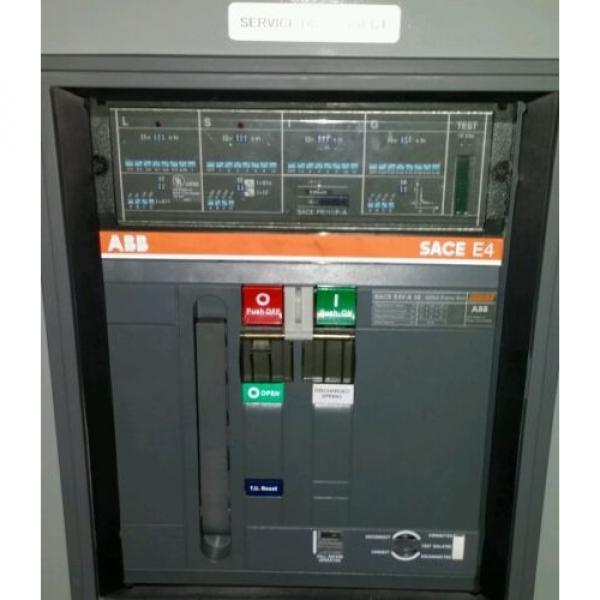 ABB 3200 A SERVICE ENTRANCE RATED UL MAIN BREAKER PANEL DRAWOUT 3000 disconnect #2 image