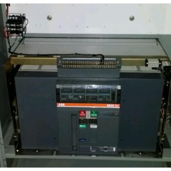 ABB 3200 A SERVICE ENTRANCE RATED UL MAIN BREAKER PANEL DRAWOUT 3000 disconnect #3 image