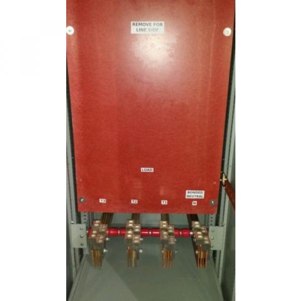 ABB 3200 A SERVICE ENTRANCE RATED UL MAIN BREAKER PANEL DRAWOUT 3000 disconnect #4 image