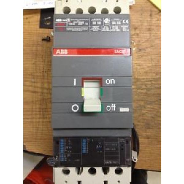 ABB 3 Pole, 160 AMP S4H Circuit Breaker #1 image