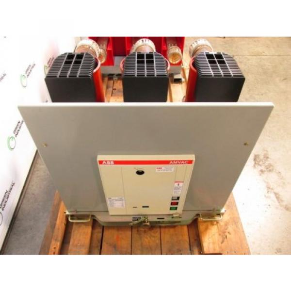 USED 3000 Amp ABB AMVAC Vacuum Circuit Breaker MA3D3100000000P New in 2006 5 KV #2 image