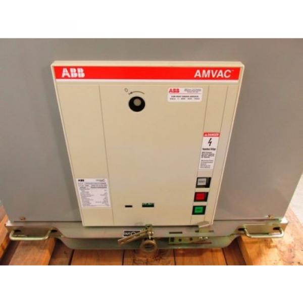 USED 3000 Amp ABB AMVAC Vacuum Circuit Breaker MA3D3100000000P New in 2006 5 KV #3 image