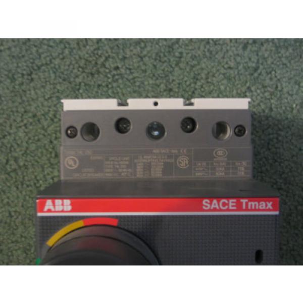 ABB SACE Tmax 250a Circuit Breaker T4L 250  3 pole  E93565 #6 image
