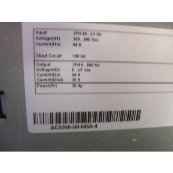 *NEW* ABB ACH550-UH-045A-4  ACH550-BC-045A-4  ACX550-U0-045A-4  60 Day Warranty! #6 image