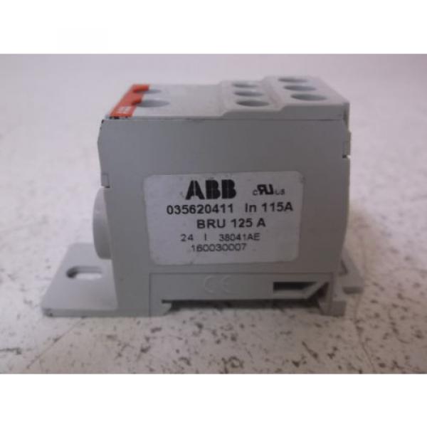 ABB ISNA356204R1100 DISTRIBUTION BLOCK *NEW IN BOX* #2 image