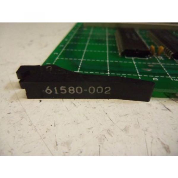 ABB 61580-002 PC BOARD *USED* #4 image