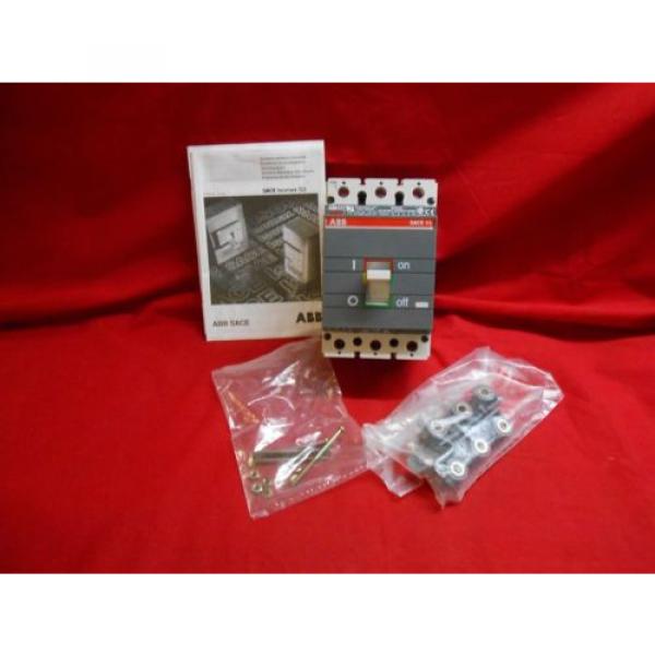 ABB S3N025MW SACE S3N  25AMP  3 POLE  MCP NEW #1 image