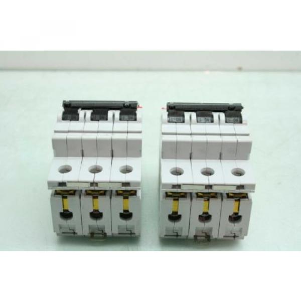 2 ABB S273-K10A Three Pole Industrial Circuit Breakers 10A #6 image