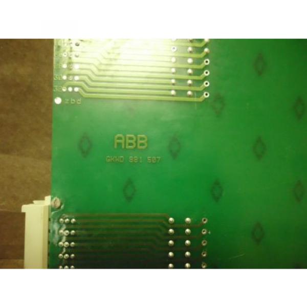 ABB GKWD 981 507 IBT F 315-02.0 #2 image