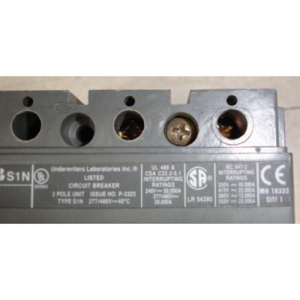 ABB S1N Circuit Breaker 70  Amp Sace S1 240 480 414 500 volt AC Ships Today #4 image