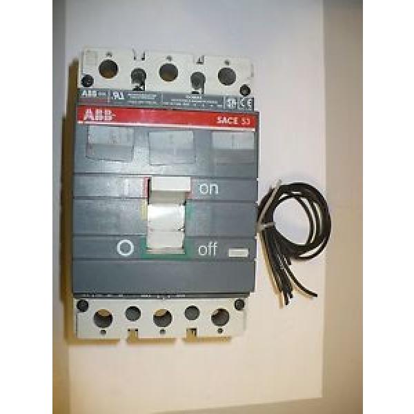 1 pc ABB Type S3L Circuit Breaker, 3 Pole, 100 Amp, Used #1 image
