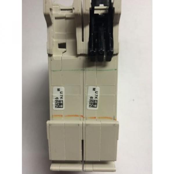 ABB S202U-K6A 2-Pole Circuit Breaker 6A DIN Mount #5 image