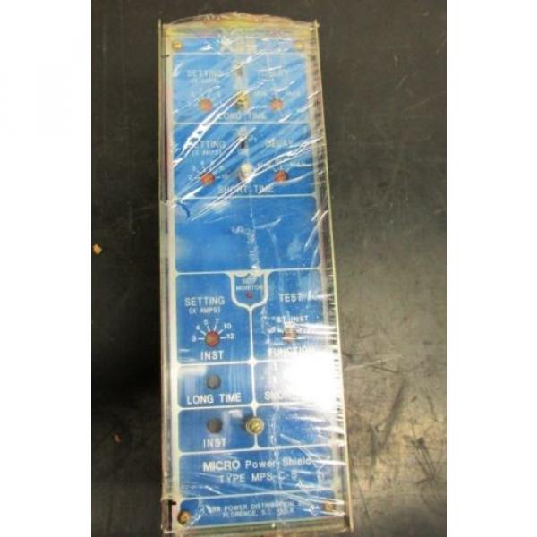 **New and Unused** ABB Micro Power Shield Type MPS-C-5 Power Circuit Breaker #1 image