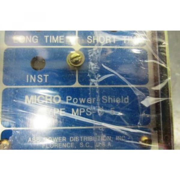 **New and Unused** ABB Micro Power Shield Type MPS-C-5 Power Circuit Breaker #2 image