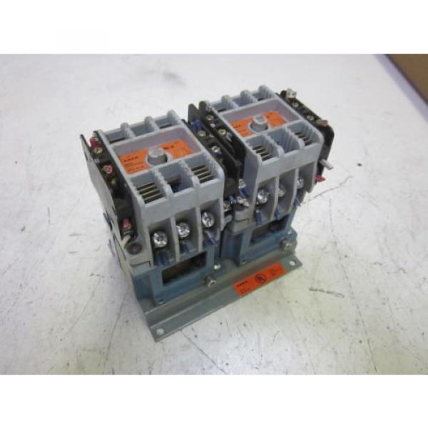 LOT OF 2 ABB EFLG 30-3P DRIVE CONTACTOR 110/127V (AS PICTURED) *USED* #1 image