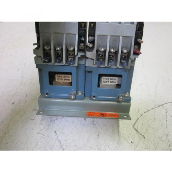 LOT OF 2 ABB EFLG 30-3P DRIVE CONTACTOR 110/127V (AS PICTURED) *USED* #3 image