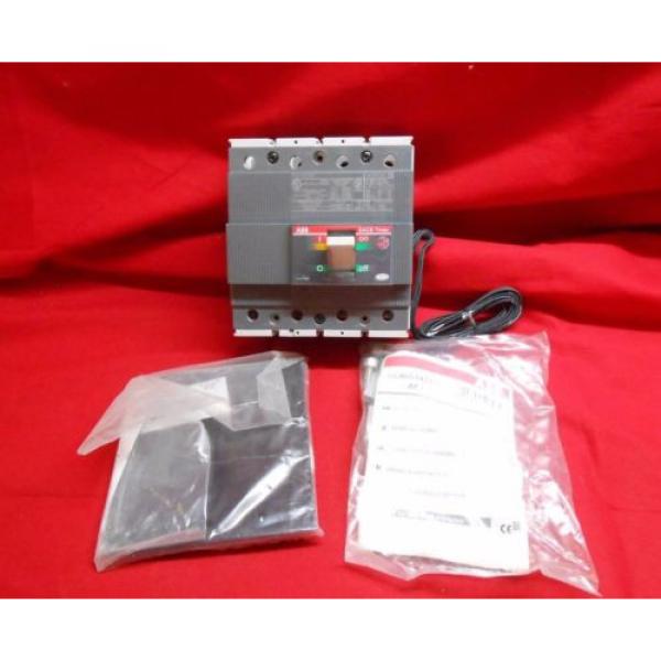 NEW IN BOX ABB T3N070TL   4-POLE CIRCUIT BREAKER W/ AUX.-C; 1SDA053568R1 #2 image