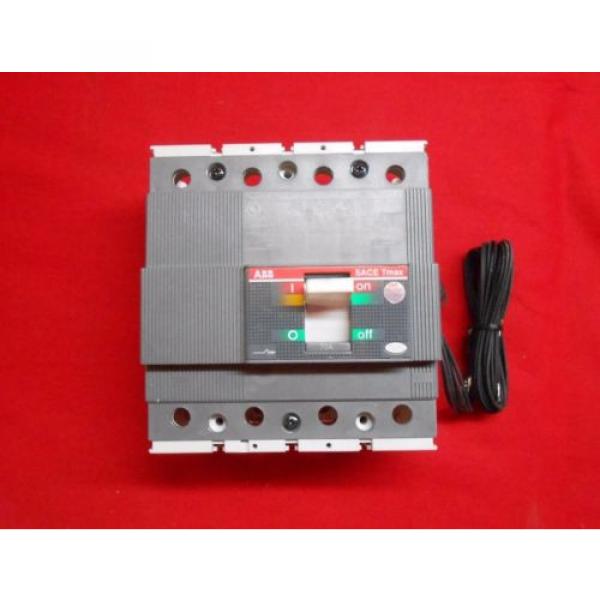 NEW IN BOX ABB T3N070TL   4-POLE CIRCUIT BREAKER W/ AUX.-C; 1SDA053568R1 #3 image