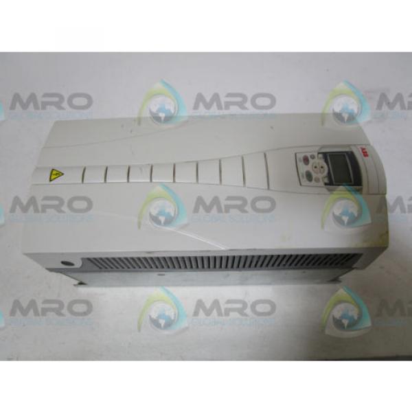 ABB ACS550-U1-125A-4 INVERTER DRIVE *USED* #1 image