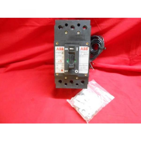 ABB ESB43125LBER  BREAKER  NEW 125 AMP 480 VAC 3 POLE  6 LUG BELL #2 image