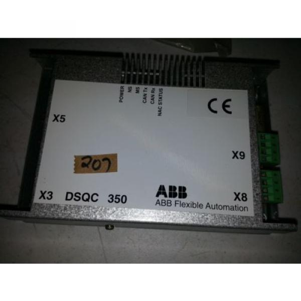 NNB ABB DSQC 350 I/O  3HNE 00025- 1/10 #2 image