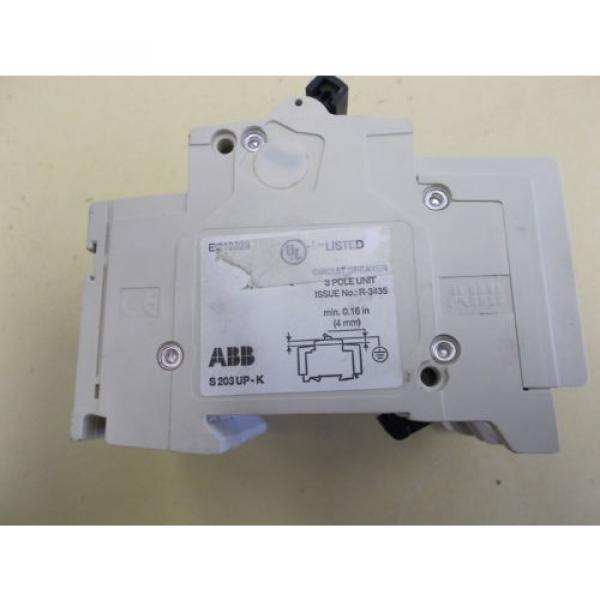 ABB Circuit Breaker S203UP-K #4 image