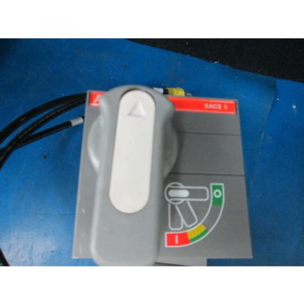 ABB Control SACE-S4 Type: S4N 3-Pole Unit Circuit Breaker 250A 600VAC NO. M-1161 #2 image