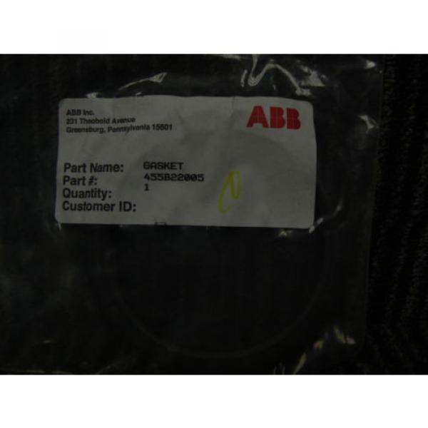 ABB  455B22005   *NEW IN FACTORY BAG*   I PC #1 image