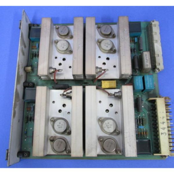 ABB ASEA E668 180-88/2 CONTROL BOARD #3 image