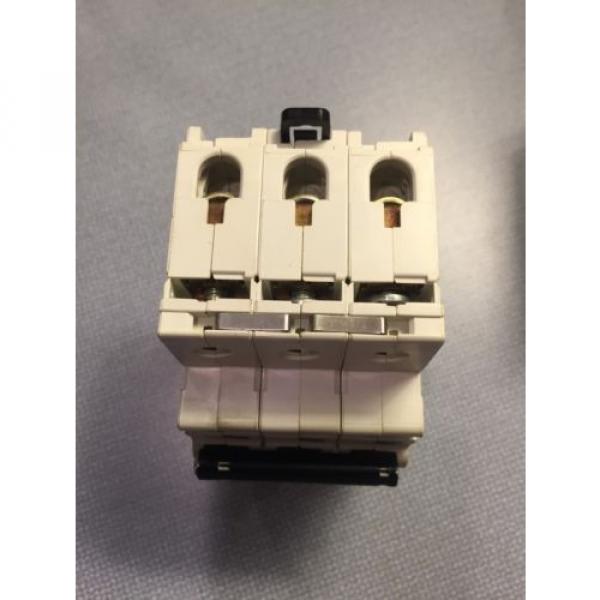 NEW ABB S283-K40 MINIATURE CIRCUIT BREAKER, 3 POLE, 40 Amp, NIB 480 VAC #6 image