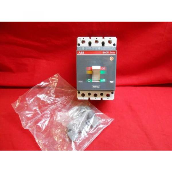 ABB SACE TMAX TS3N100TW 100AMP CIRCUIT BREAKER TS3N150 #1 image