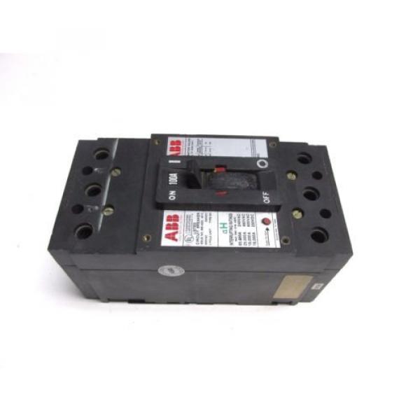 ABB 100A Type EH Circuit Breaker 600V ... UC-02 #3 image
