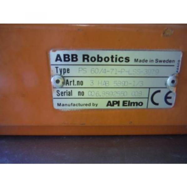 ABB ROBOT SERVO 3HAB 5890-1/3 #1 image