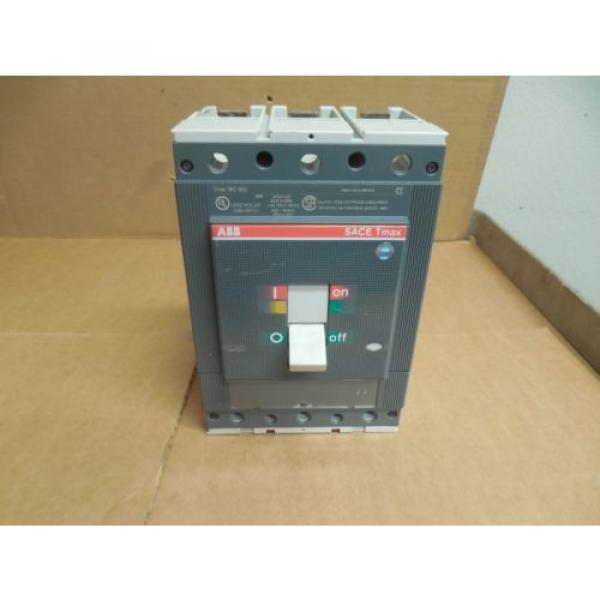 ABB SACE TMAX BREAKER T5N-D 600 600A 600 A AMP 600V VOLT 3 POLE T5ND600 #1 image