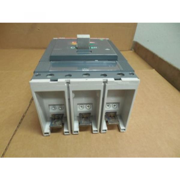 ABB SACE TMAX BREAKER T5N-D 600 600A 600 A AMP 600V VOLT 3 POLE T5ND600 #2 image