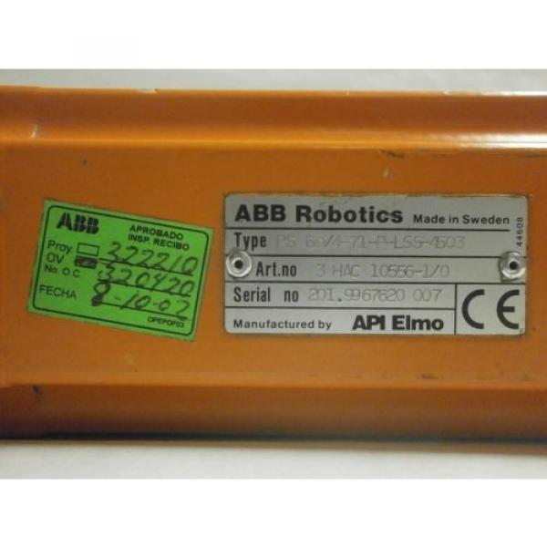 ABB ROBOT SERVO 3HAC 10556-1/0 #2 image