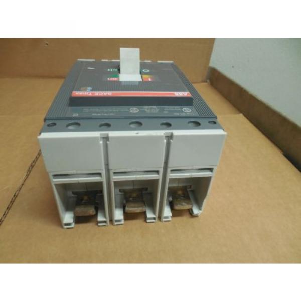 ABB SACE TMAX BREAKER T5N-D 600 600A 600 A AMP 600V VOLT 3 POLE T5ND600 #4 image