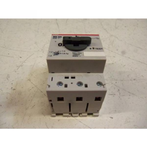 ABB MS325-1.6 MANUAL MOTOR PROTECTOR *NEW IN BOX* #3 image