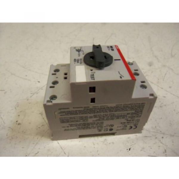 ABB MS325-1.6 MANUAL MOTOR PROTECTOR *NEW IN BOX* #5 image