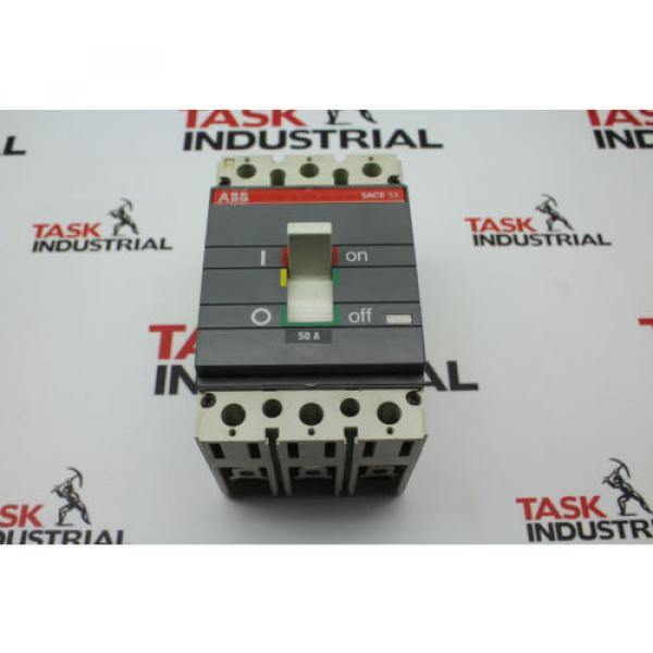 ABB SACE S3 S3N 3-POLE CIRCUIT BREAKER 50AMP #1 image