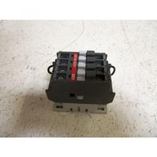 ABB AE9-30-00 CONTACTOR *USED* #2 image