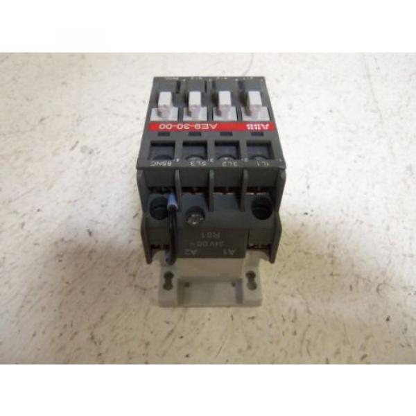 ABB AE9-30-00 CONTACTOR *USED* #4 image