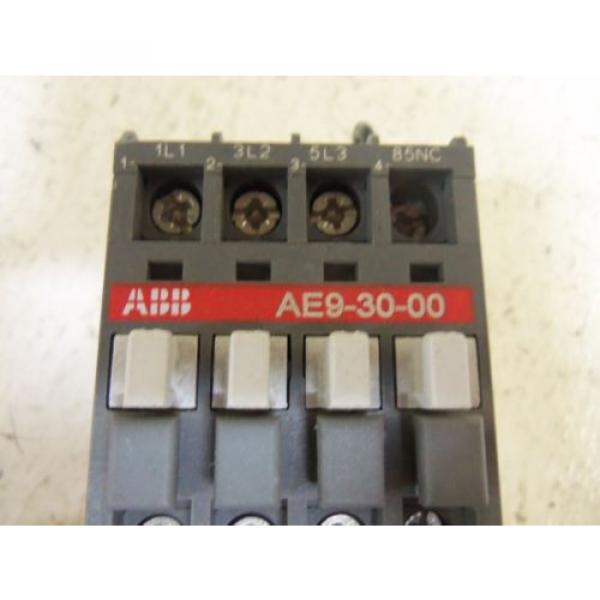 ABB AE9-30-00 CONTACTOR *USED* #6 image