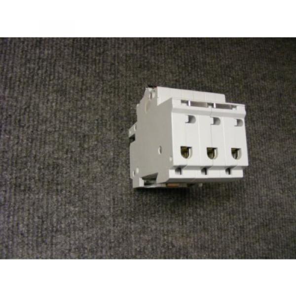 ABB 3 Pole 20 Amp Circuit Breaker Cat No S 273 K20A #4 image