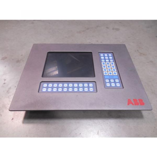 USED ABB G10CTX170 Flat Panel Operator Interface Rev. A #1 image