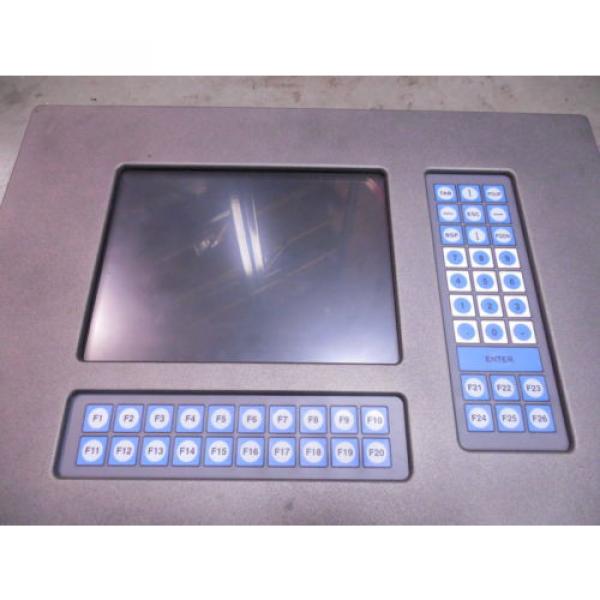USED ABB G10CTX170 Flat Panel Operator Interface Rev. A #2 image
