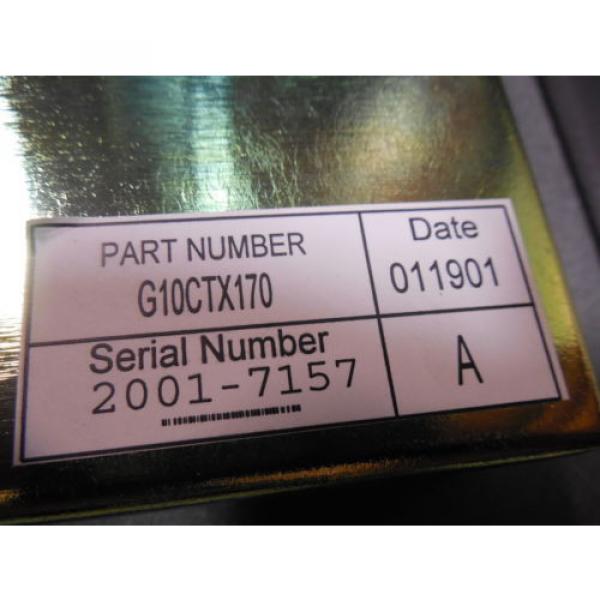 USED ABB G10CTX170 Flat Panel Operator Interface Rev. A #4 image