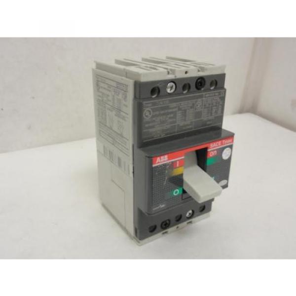 165873 Old-Stock, ABB T1N-100TL Circuit Breaker 100A 3P Single Throw, 480/600 VA #1 image