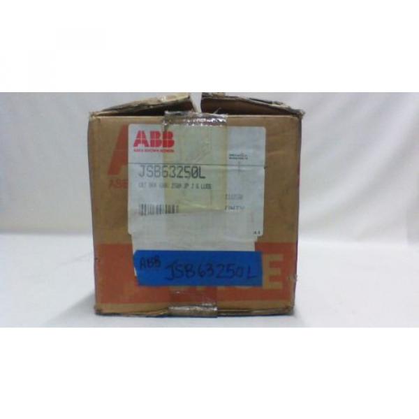ABB JSB63250L 3P 250A Circuit Breaker #1 image
