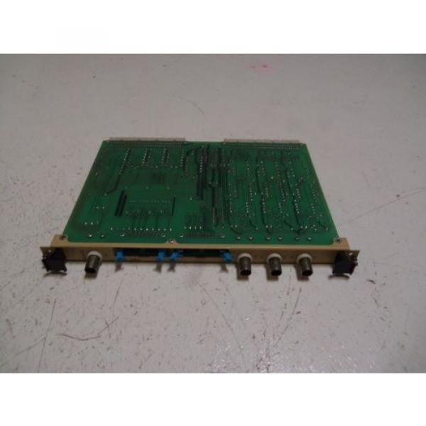 ABB VD86-AMP VIDEO AMPLIFIER BOARD *USED* #1 image